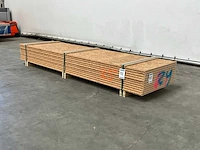 Osb plaat 2500x675x24 mm (11x) - afbeelding 1 van  5