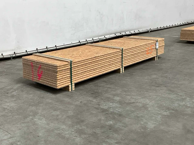 Osb plaat 2500x675x24 mm (11x) - afbeelding 2 van  5