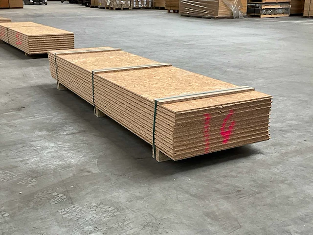 Osb plaat 2500x675x24 mm (11x) - afbeelding 3 van  5