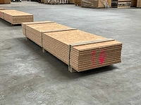 Osb plaat 2500x675x24 mm (11x) - afbeelding 3 van  5