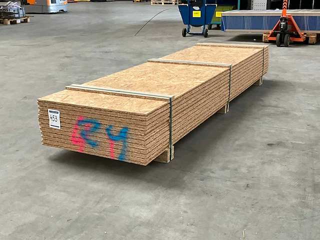 Osb plaat 2500x675x24 mm (11x) - afbeelding 4 van  5