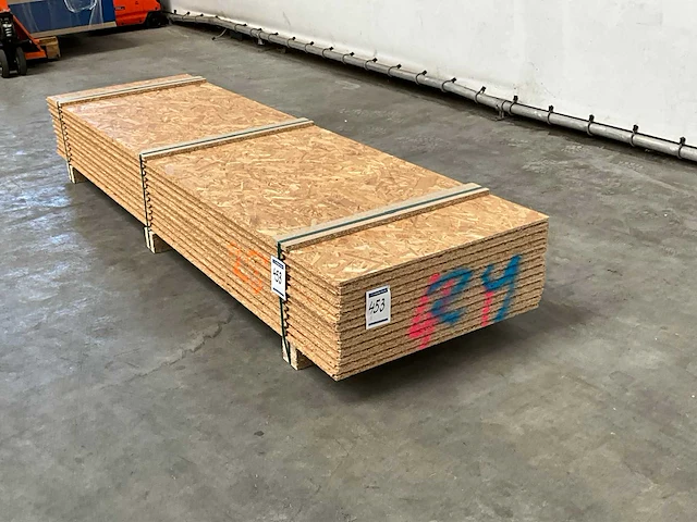 Osb plaat 2500x675x24 mm (11x) - afbeelding 5 van  5