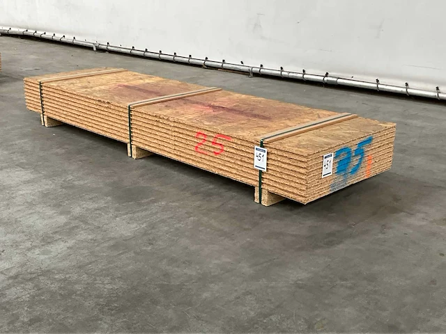 Osb plaat 2500x675x24 mm (9x) - afbeelding 1 van  6
