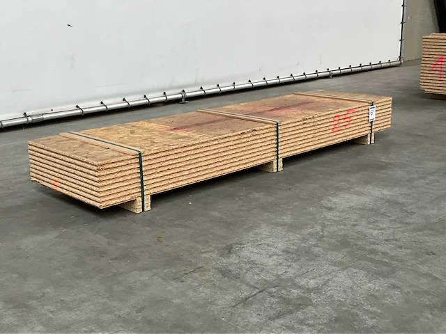 Osb plaat 2500x675x24 mm (9x) - afbeelding 2 van  6