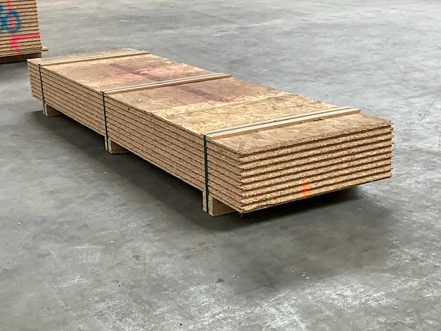 Osb plaat 2500x675x24 mm (9x) - afbeelding 3 van  6