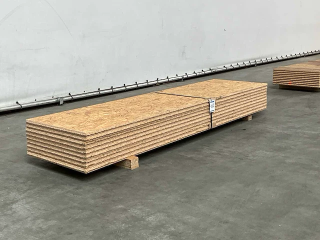 Osb plaat 2500x675x24 mm (9x) - afbeelding 2 van  5