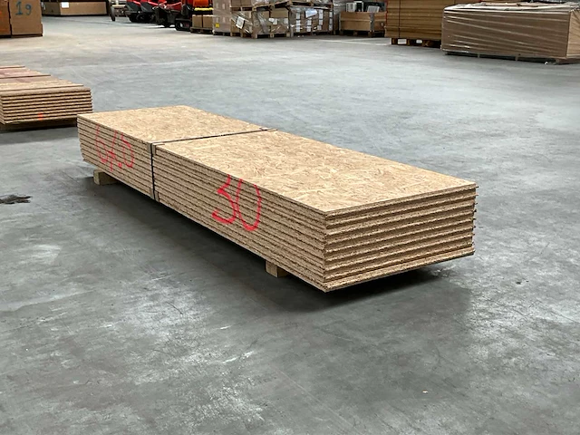 Osb plaat 2500x675x24 mm (9x) - afbeelding 3 van  5