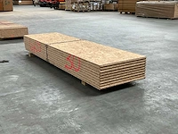 Osb plaat 2500x675x24 mm (9x) - afbeelding 3 van  5