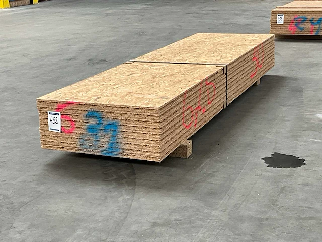 Osb plaat 2500x675x24 mm (9x) - afbeelding 4 van  5