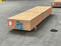 Osb plaat 2500x675x24 mm (9x) - afbeelding 4 van  5