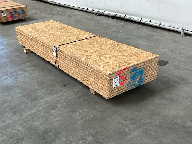 Osb plaat 2500x675x24 mm (9x) - afbeelding 5 van  5