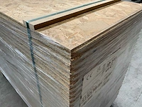 Osb plaat 2500x675x25mm (36x) - afbeelding 3 van  8