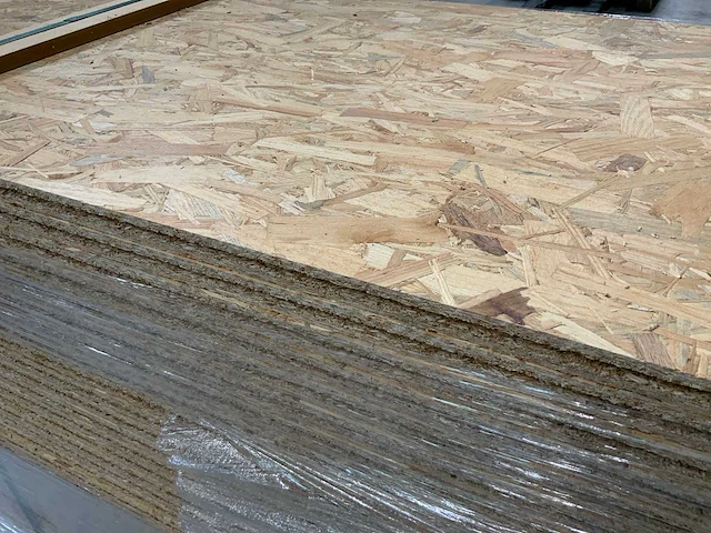 Osb plaat 2500x675x25mm (36x) - afbeelding 4 van  8