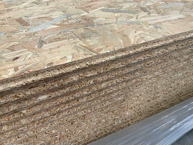 Osb plaat 2500x675x25mm (36x) - afbeelding 5 van  8