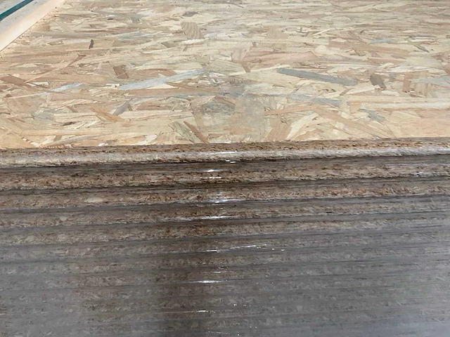 Osb plaat 2500x675x25mm (36x) - afbeelding 6 van  8