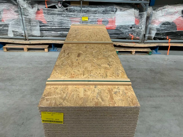 Osb plaat 2500x675x25mm (36x) - afbeelding 8 van  8