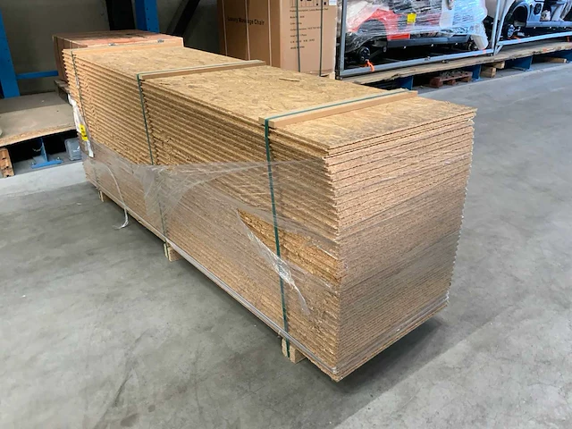 Osb plaat 2500x675x25mm (36x) - afbeelding 2 van  8