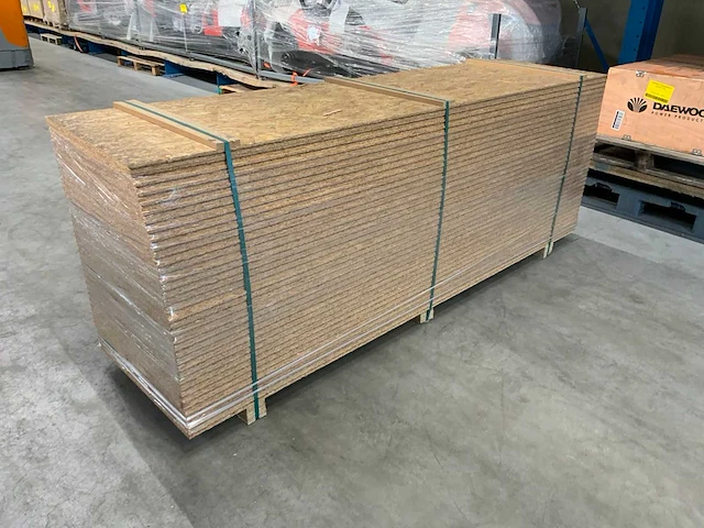 Osb plaat 2500x675x25mm (36x) - afbeelding 4 van  8