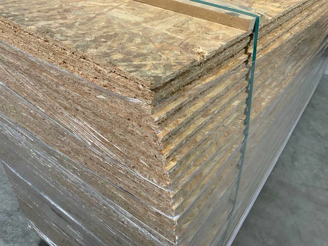 Osb plaat 2500x675x25mm (36x) - afbeelding 5 van  8
