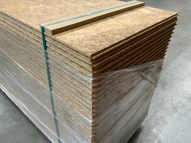 Osb plaat 2500x675x25mm (36x) - afbeelding 6 van  8