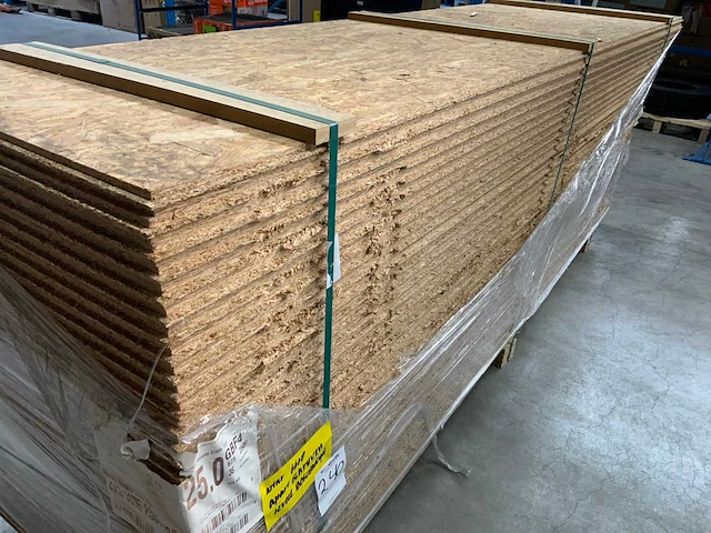 Osb plaat 2500x675x25mm (36x) - afbeelding 7 van  8