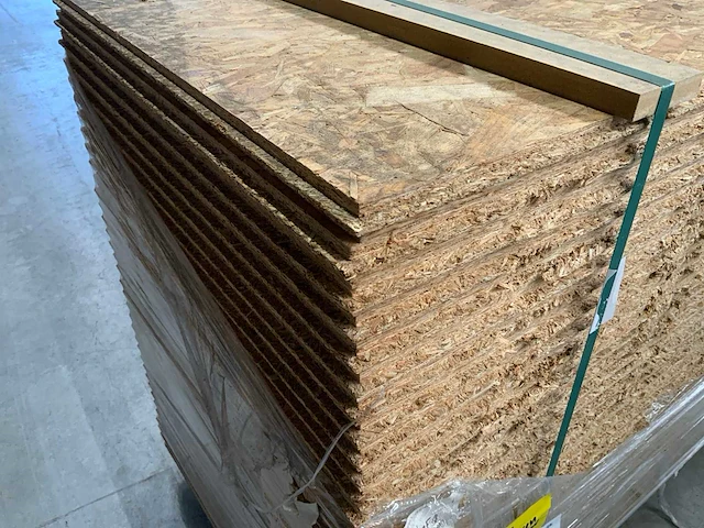Osb plaat 2500x675x25mm (36x) - afbeelding 8 van  8