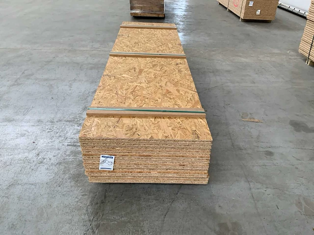 Osb plaat 2500x675x25mm tg4 (11x) - afbeelding 4 van  7