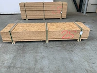 Osb plaat 2500x675x25mm tg4 (11x) - afbeelding 2 van  7