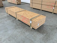 Osb plaat 2500x675x25mm tg4 (11x) - afbeelding 3 van  7