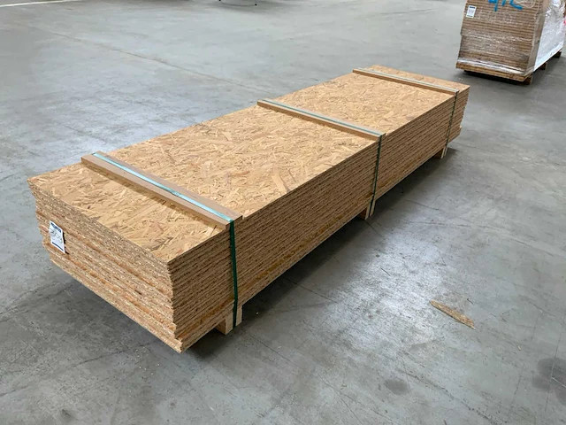 Osb plaat 2500x675x25mm tg4 (11x) - afbeelding 5 van  7