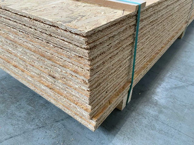 Osb plaat 2500x675x25mm tg4 (11x) - afbeelding 6 van  7