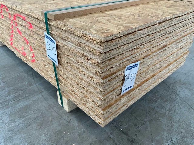Osb plaat 2500x675x25mm tg4 (11x) - afbeelding 7 van  7