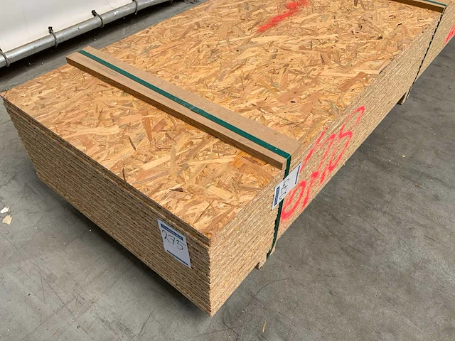 Osb plaat 2500x675x25mm tg4 (12x) - afbeelding 3 van  8