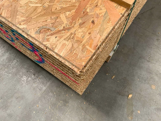 Osb plaat 2500x675x25mm tg4 (12x) - afbeelding 7 van  8