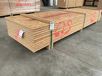 Osb plaat 2500x675x25mm tg4 (12x) - afbeelding 1 van  6