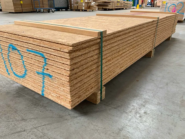 Osb plaat 2500x675x25mm tg4 (12x) - afbeelding 4 van  6
