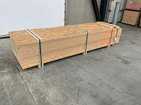 Osb plaat 2500x675x25mm tg4 (12x) - afbeelding 1 van  8