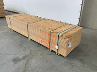 Osb plaat 2500x675x25mm tg4 (12x) - afbeelding 2 van  8