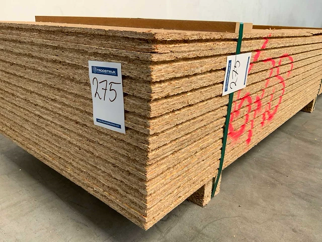 Osb plaat 2500x675x25mm tg4 (12x) - afbeelding 4 van  8