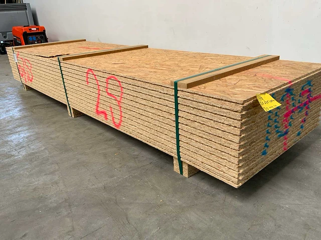 Osb plaat 2500x675x25mm tg4 (12x) - afbeelding 5 van  8