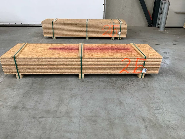 Osb plaat 2500x675x25mm tg4 (12x) - afbeelding 2 van  7