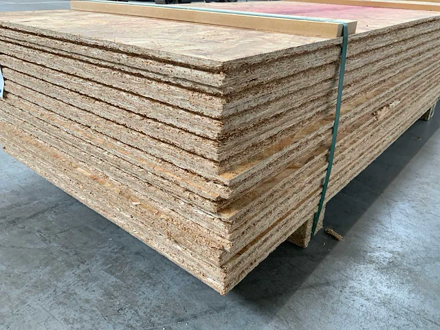 Osb plaat 2500x675x25mm tg4 (12x) - afbeelding 6 van  7