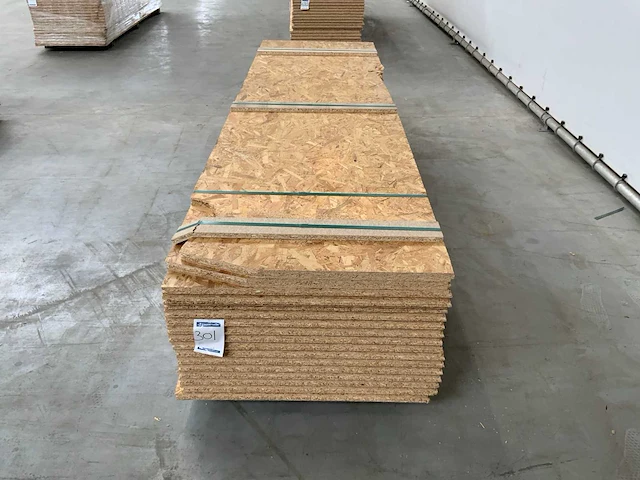 Osb plaat 2500x675x25mm tg4 (12x) - afbeelding 3 van  8