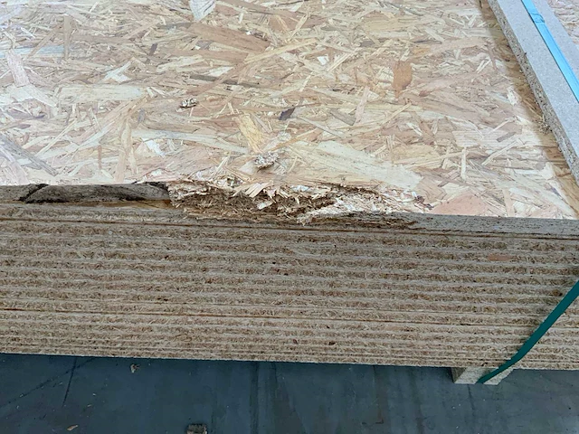 Osb plaat 2500x675x25mm tg4 (12x) - afbeelding 7 van  8