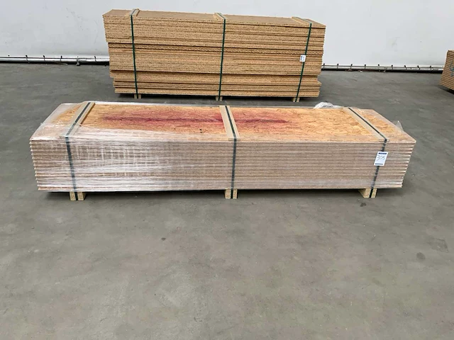Osb plaat 2500x675x25mm tg4 (15x) - afbeelding 2 van  8
