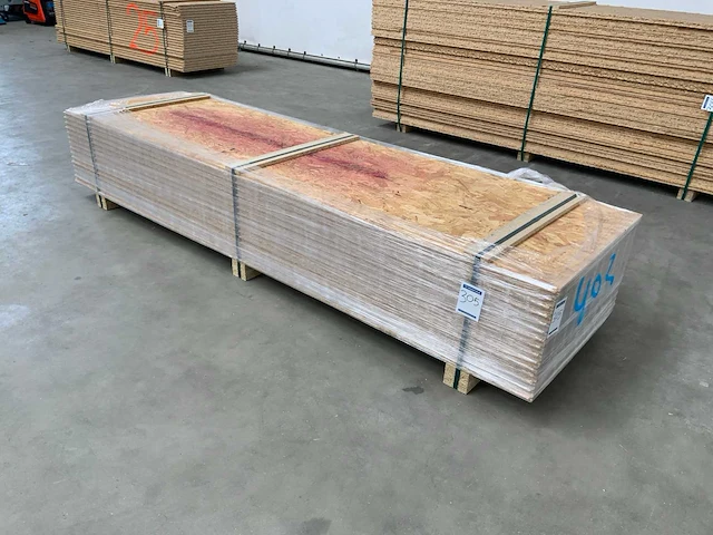 Osb plaat 2500x675x25mm tg4 (15x) - afbeelding 3 van  8