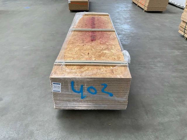 Osb plaat 2500x675x25mm tg4 (15x) - afbeelding 4 van  8