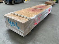 Osb plaat 2500x675x25mm tg4 (15x) - afbeelding 5 van  8
