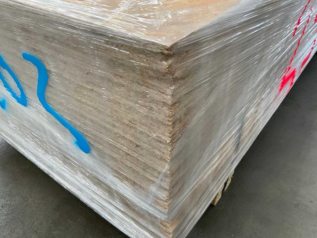 Osb plaat 2500x675x25mm tg4 (15x) - afbeelding 6 van  8