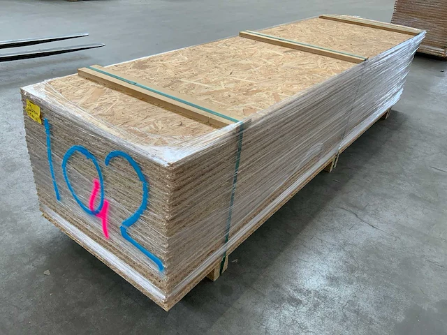 Osb plaat 2500x675x25mm tg4 (21x) - afbeelding 4 van  7